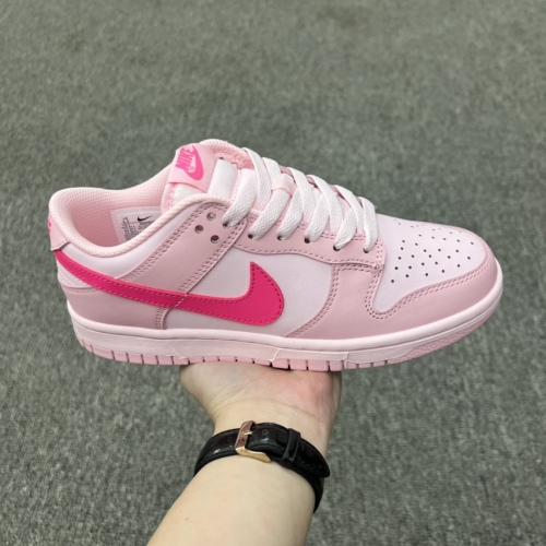 Nike Dunk Low Triple Pink Style:DH9765-600