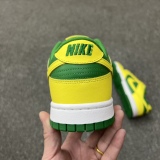 Nike Dunk Low Reverse Brazil Style:DV0833-300