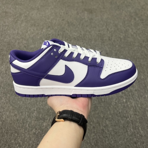 Nike Dunk Low Retro Court Purple Style:DD1391-104