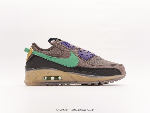 Nike Air Max Terrascape 90summmit Whitepink Mountains and Flag Slasting Series Classic Retro Motor Sports Cushion STYLE: DQ3987-001
