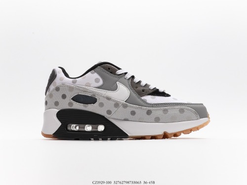 Nike Air Max 90 Classic Retro Small Catterm Speeding Shoes STYLE: CZ1929-100