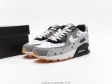 Nike Air Max 90 Classic Retro Small Catterm Speeding Shoes STYLE: CZ1929-100