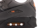Nike Air Max 90 Surplus Black Gray Orange Retro Mats Sports Stroke Style: DC4116-001