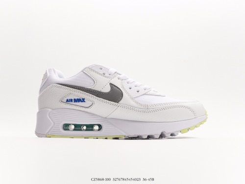 Nike AIR MAX 90 Classic Retro Catalog Cushion Running Shoes Casual Sneakers STYLE: CZ5868-100