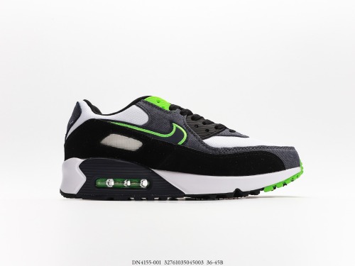 Nike Air Max 90 Classic Retro Small Catterm Speeding Shoes STYLE: DN4155-001