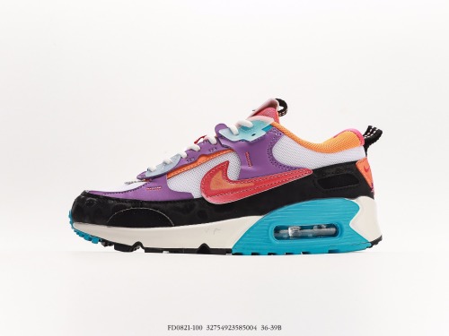 Nike Air Max 90 Futura air cushion cushion running shoes style: fd0821-100