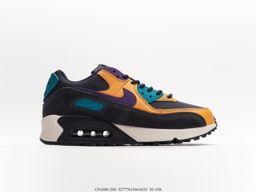 Nike AIR MAX 90 QS AM90 Men's Women's Sports Shoes New Collars and Casual Caturium. STYLE: CN1080-200