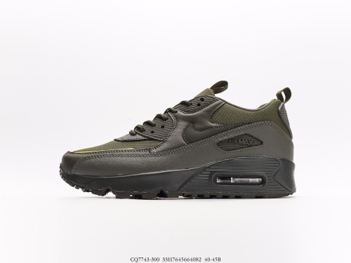 Nike Air Max 90 Classic Retro Small Catterm Speeding Shoes STYLE: CQ7743-300
