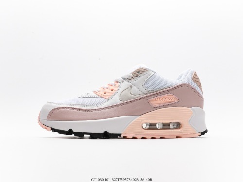 Nike Air Max 90 Classic Retro Small Cattermium Speeding Sweet Shoes STYLE: CT1030-101