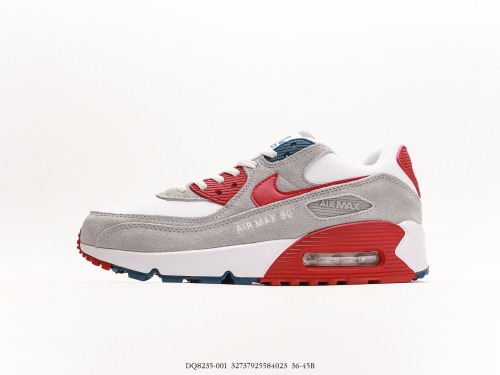 Nike Air Max 90 Classic Retro Small Catterm Speeding Shoes STYLE: DQ8235-001