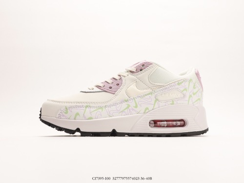 Nike Air Max 90 Classic Retro Small Catterm Speeding Shoes STYLE: CI7395-100