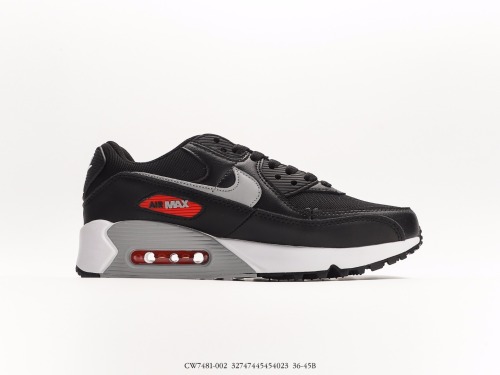 Nike Air Max 90 Classic Retro Small Catterm Speeding Shoes STYLE: CW7481-002