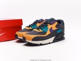 Nike AIR MAX 90 QS AM90 Men's Women's Sports Shoes New Collars and Casual Caturium. STYLE: CN1080-200