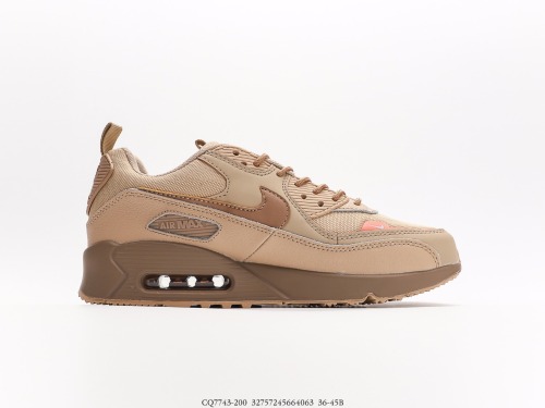 Nike Air Max 90 Classic Retro Small Catterm Speeding Shoes STYLE: DQ7743-200