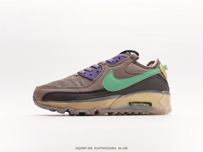 Nike Air Max Terrascape 90summmit Whitepink Mountains and Flag Slasting Series Classic Retro Motor Sports Cushion STYLE: DQ3987-001