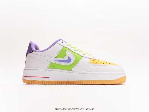 Nike Air Force 1 Low wild casual sneakers Style:FD1036-100
