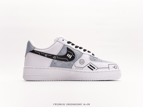 Nike Air Force 1 ’07 two -dimensional board helps wild casual sneakers Style:CW2288-111