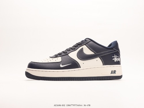 Nike Air Force 1 Low wild casual sneakers Style:AE1686-102
