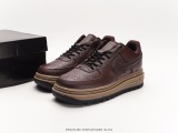Nike Air Force 1 Low Luxeblackgum improves non -slip thick bottom Low -end leisure sneakers Style:DN2451-200