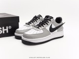 AMBUSH X Nike Air Force 1 '07 Low Phantom joint model Low -top casual board shoes Style:DV3464-007