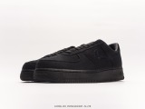 Stussy X Air Force 1 '07BLACK COOL Stucy Names Air Force  Black Terry Electric Electric Hook  original paper version of the original paper version development data Style:CZ9084-001