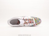 Nike Air Force 1 '07 Low fLower graffiti Low -top casual board shoes Style:DD8959-100