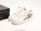 Nike Air Force 1 Low ’07 Kiss Paris Seven Seven Valentine's Day Love Color Low Casual Casual Shoes Style:LZ5988-505