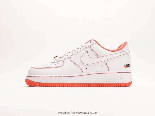 Nike Air Force 1 Low wild casual sneakers Style:CT2585-100