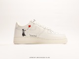 Nike Air Force 1 Low ’07 Kiss Paris Seven Seven Valentine's Day Love Color Low Casual Casual Shoes Style:LZ5988-505