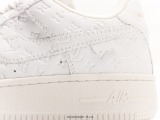 Louis Vuitton joint customized Nike Air Force 1 Low '07 Air Force Low -top casual board shoes