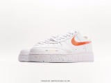 Nike Air Force 1 '07 Lowleap High classic Low -end leisure sneakers  Bunny New Bai Gang Hook  Style:FD4622-131
