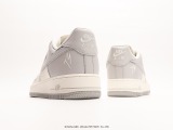 Nike Air Force 1 '07 Low TS small hook Low -top casual board shoes  rice white gray  Style:IO5636-888