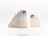 Nike Air Force 1 Lowcream Whitegrey  classic Low -end leisure sneakers  leather splash ink   Style:CZ0339-100
