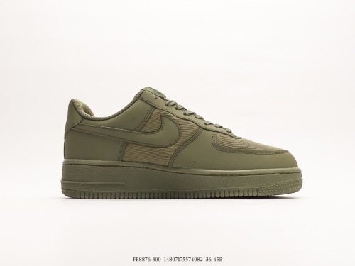 Nike Air Force 1 Low wild casual sneakers Style:FB8876-300