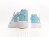 Nike Air Force 1 ’07  Spring Day Limited Nantian Baiyun Graffiti  Low -end leisure sneakers Style:CW2288-661