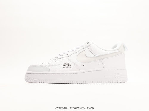 Nike Air Force 1 Low wild casual sneakers Style:CV3039-100