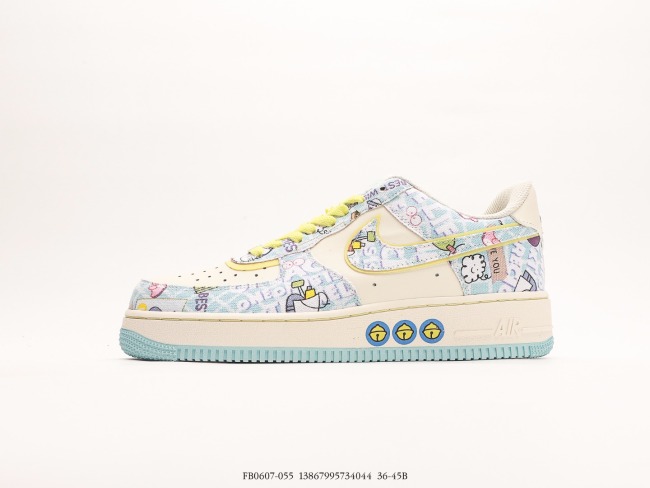 Nike Air Force 1 Low wild casual sneakers Style:FB0607-055