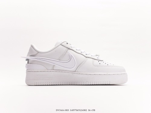 Nike Air Force 1 Low big hook Low -top leisure sneakers Style:DV3464-003
