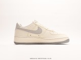 Nike Air Force 1 Low rice white cloth surface Low -end leisure sneakers Style:ME0112-522