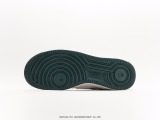 Nike Air Force 1 Low ’07 Hook Kaki suede Low -top casual board shoes Style:KK5636-710