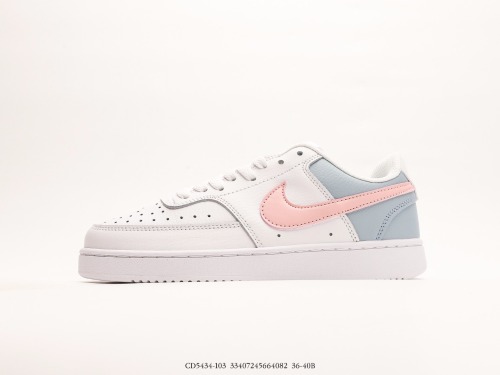 Nike Court Borough Low casual sneakers Style:CD5434-103