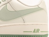Nike Air Force 1 '07 Low casual board shoes  grass green big hook  Low -end leisure sneakers Style:SP0758-029
