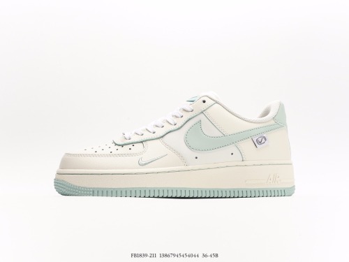 Nike Air Force 1 '07 Low  Floating Ice   Yun Floating  Low -top casual board shoes Style:FB1839-211