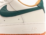Nike Air Force 1 Low  White Hydrogen Green   White and Green Hooks  Low -end leisure sneakers Style:CJ6065-600