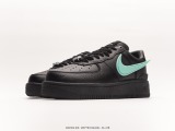 Tiffany & Co. X Nike Air FORCE 1 Low 1837 joint series Low -end sneakers  Tiffany Gou  Style:DZ1382-001