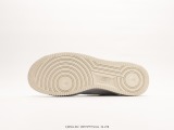Comme des Garcons & Nike Air Force 1 Low casual board shoes  Chuanjiu Gray Blue  Style:CJ0304-012