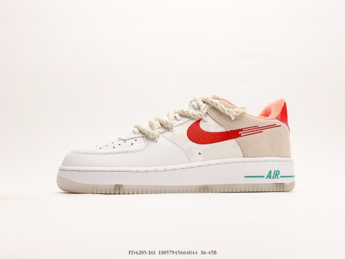 Nike Air Force 1 Low wild casual sneakers Style:FD4205-161