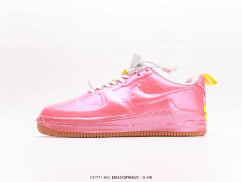 Nike Air Force 1 Experimental-Type N. 354BlackVoltroyal classic Low-end leisure sneake Style:CZ1528-200