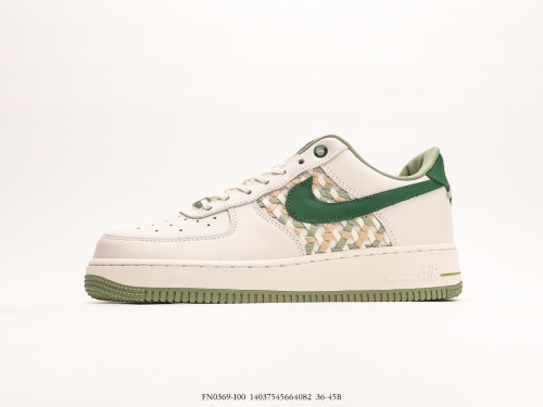 Nike Air Force 1 '07 Low Bamboo Chinese traditional culture theme Low -top casual board shoes Style:FN0369-101