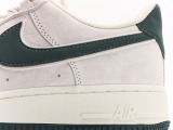 Nike Air Force 1 Low ’07 Hook Kaki suede Low -top casual board shoes Style:KK5636-710